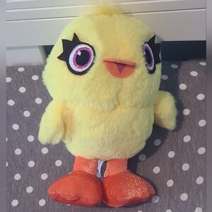 Disney Pixar Toy Story 4 Ducky 6" Yellow Plush Stuffed Animal Tiny Soft Friend